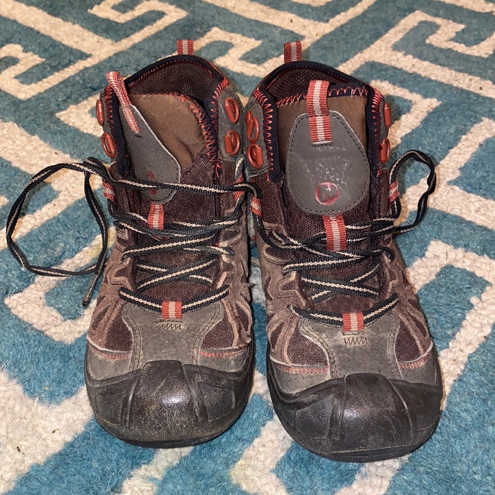 Merrell hiking boots